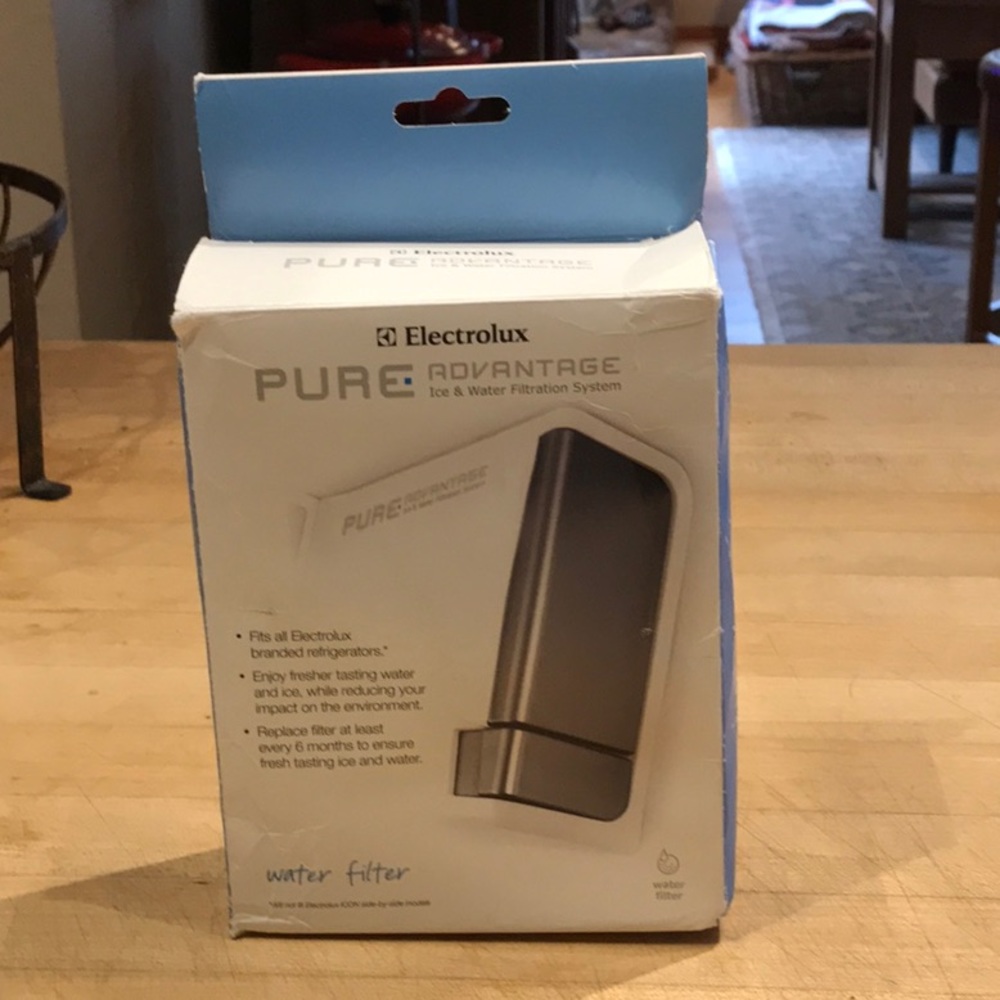 Electrolux Pure Advantage Refrigerator water filter.